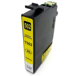502XL Μελάνι EPSON  Σελίδες:470 Yellow 2860DWF, 2865DWF, 2880DWF, 2885DWF, 5100, 5105, 5150, 5155
